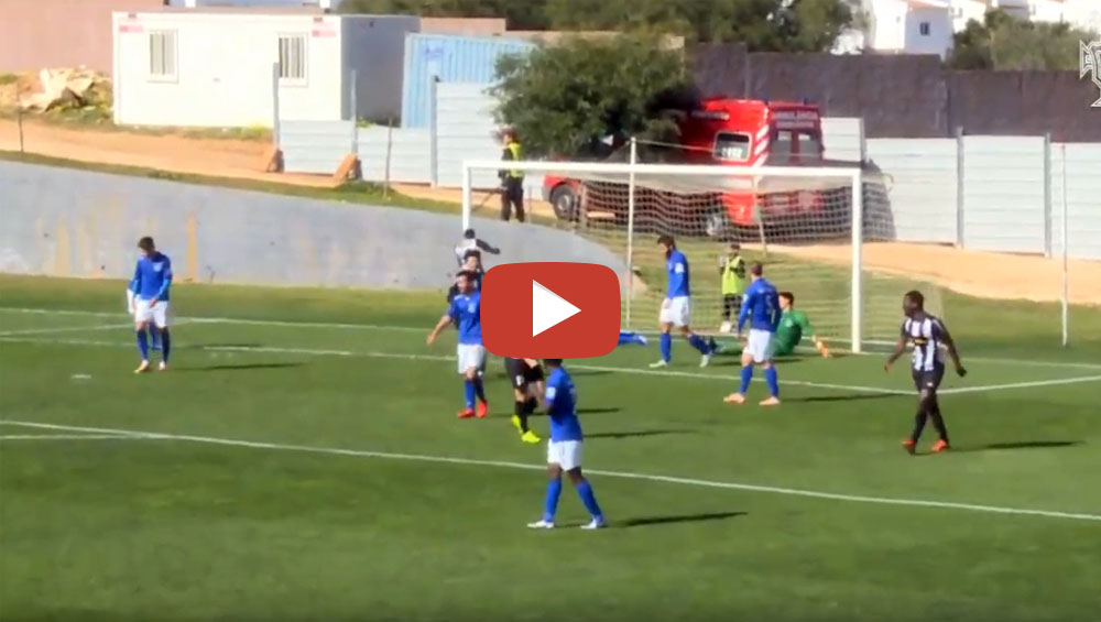 PORTIMONENSE 3 - 2 FEIRENSE: GOLOS