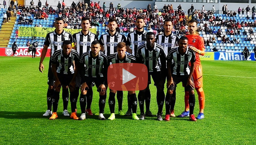 LIGA NOS (20ªJ): RESUMO STA. CLARA 2-1 PORTIMONENSE