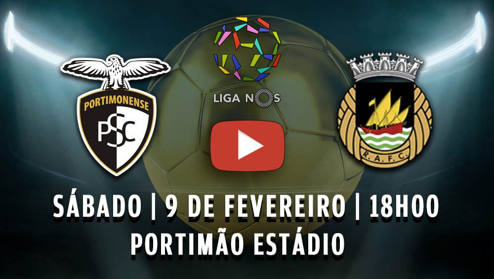 PORTIMONENSE-RIO AVE JOGA-SE ESTE SÁBADO