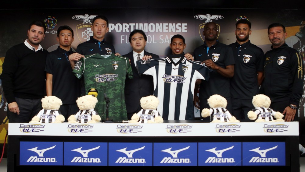 GONDA, RUSTER, AYLTON, HENRIQUE E NAGASHIMA APRESENTADOS OFICIALMENTE