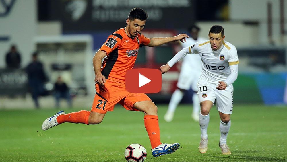 LIGA NOS (21ªJ): RESUMO PORTIMONENSE 0-1 RIO AVE FC