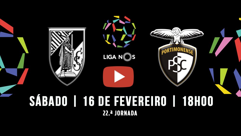 PORTIMONENSE EM GUIMARÃES ESTE SÁBADO