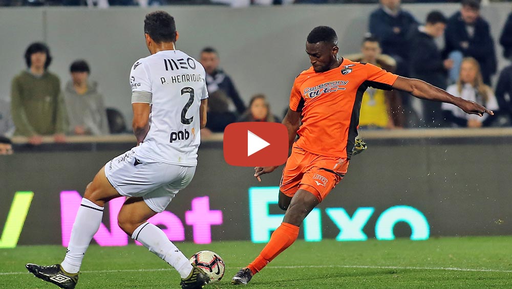 LIGA NOS (22ªJ): RESUMO VITÓRIA SC 2-0 PORTIMONENSE