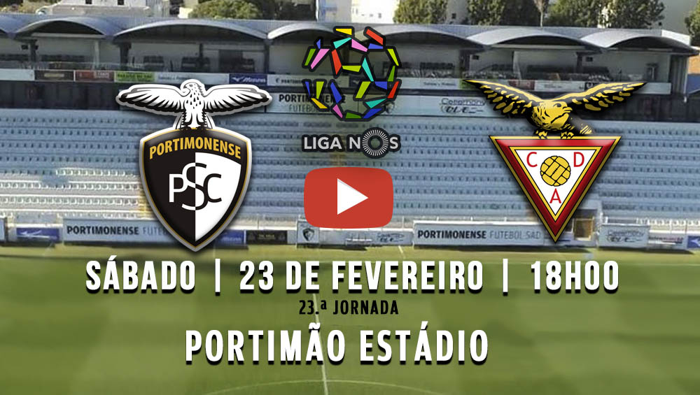PORTIMONENSE-AVES JOGA-SE ESTE SÁBADO