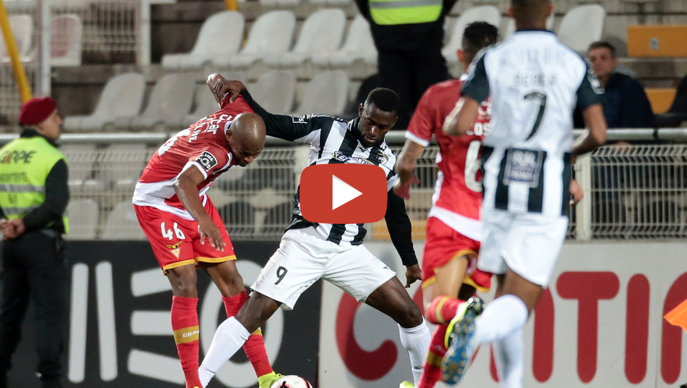 LIGA NOS (23ªJ): RESUMO PORTIMONENSE 1-1 CD AVES
