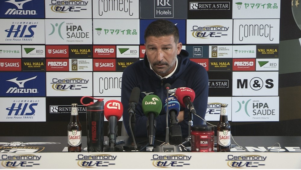LEVAMOS CONFIANÇA, MOTIVAÇÃO E AMBIÇÃO DE PODER FAZER UM BOM JOGO