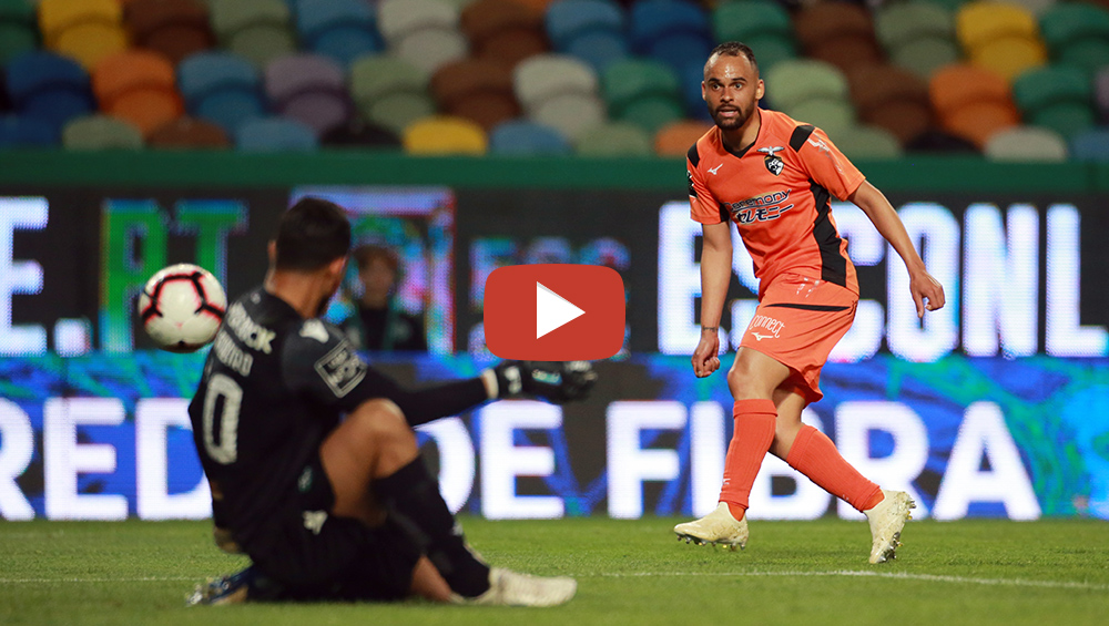SPORTING 3 - PORTIMONENSE 1: RESUMO 