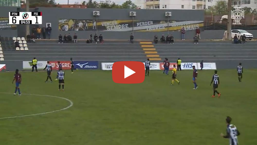 PORTIMONENSE 6 - COVA DA PIEDADE 1: GOLOS