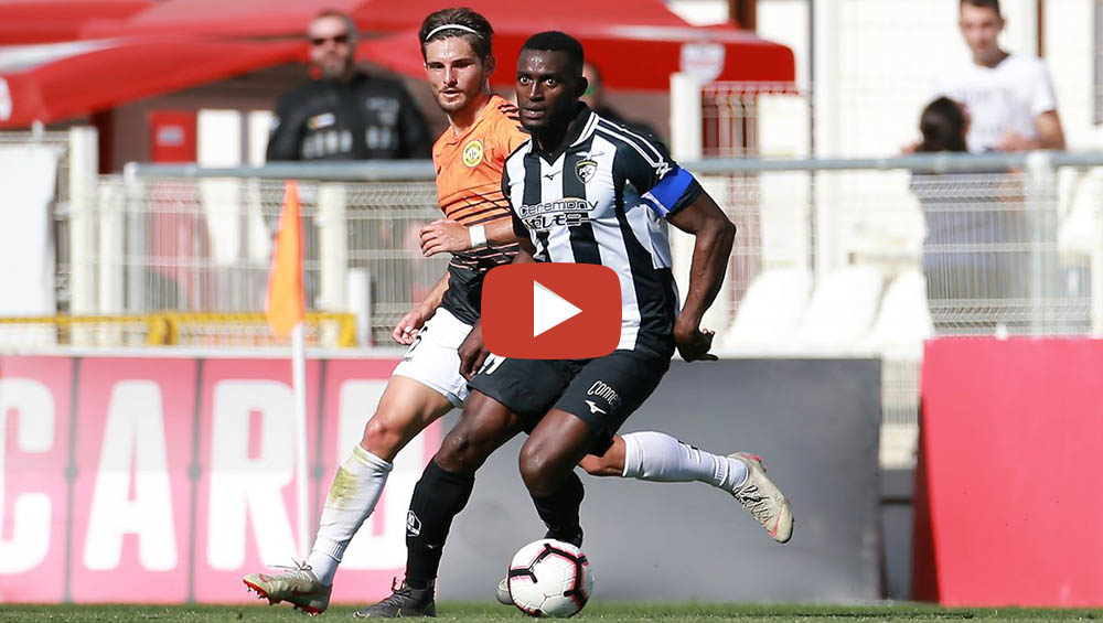 PORTIMONENSE 5 - NACIONAL 1: RESUMO