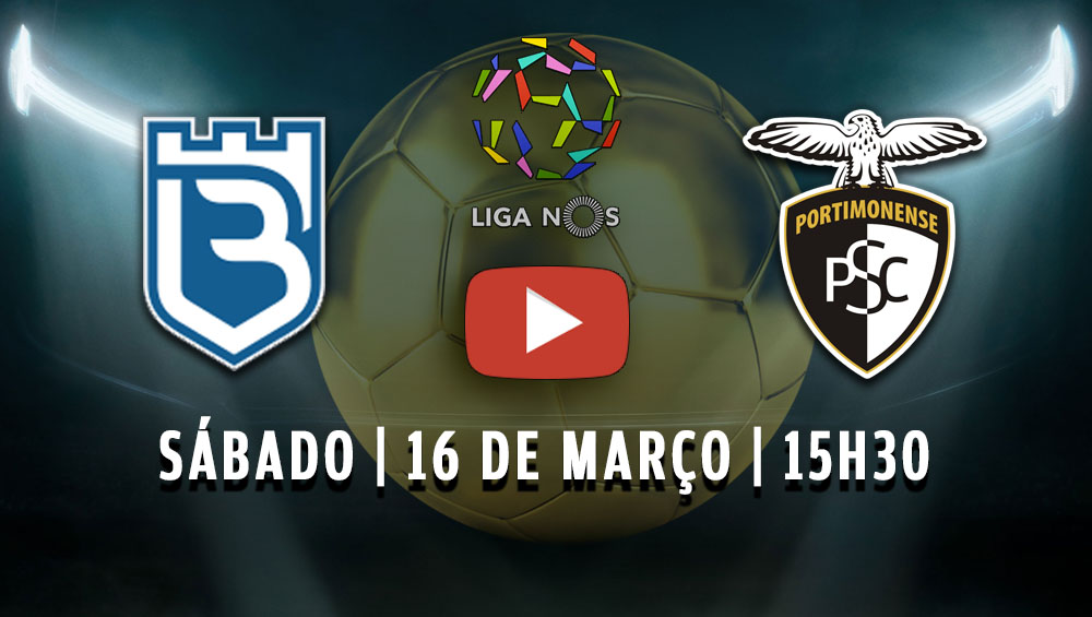 PORTIMONENSE NO JAMOR ESTE SÁBADO