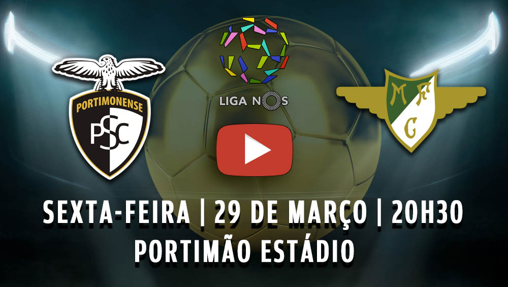 PORTIMONENSE RECEBE O MOREIRENSE ESTA SEXTA FEIRA