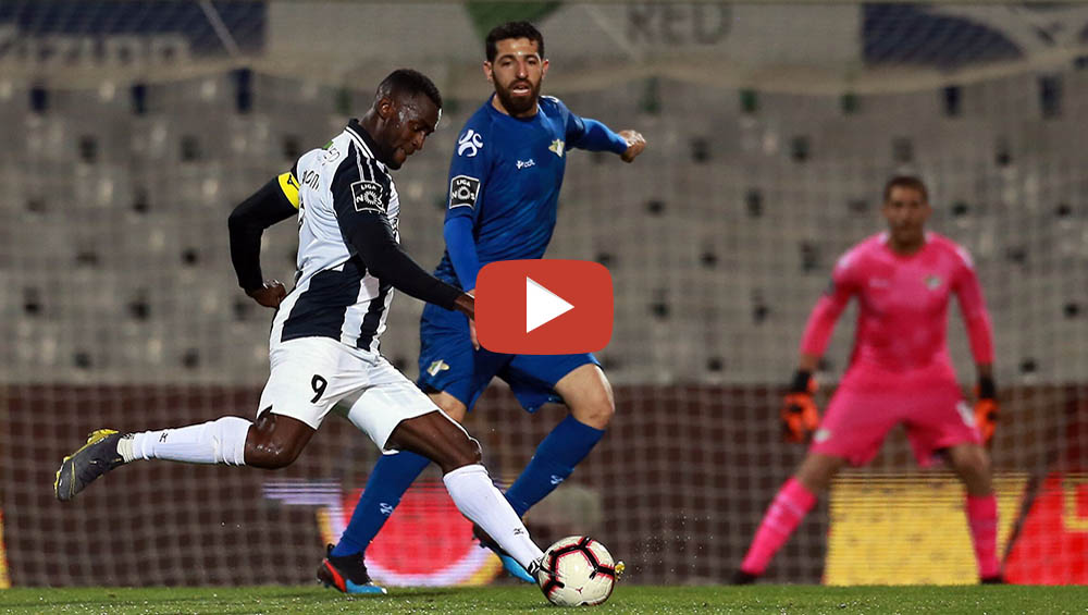 LIGA NOS (27ªJ): RESUMO PORTIMONENSE 0-2 MOREIRENSE FC