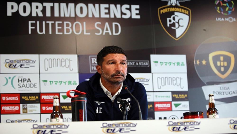 NADA FAZIA PREVER A PRIMEIRA PARTE QUE TIVEMOS COM O MOREIRENSE