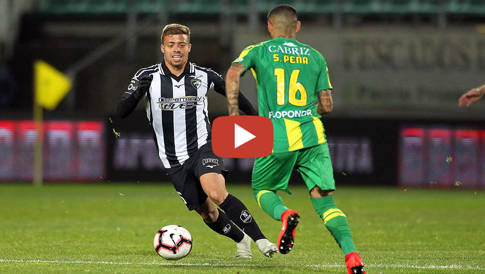 LIGA NOS (28ªJ): RESUMO CD TONDELA 3-2 PORTIMONENSE