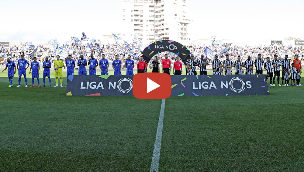 LIGA NOS (29ªJ): RESUMO PORTIMONENSE 0-3 FC PORTO