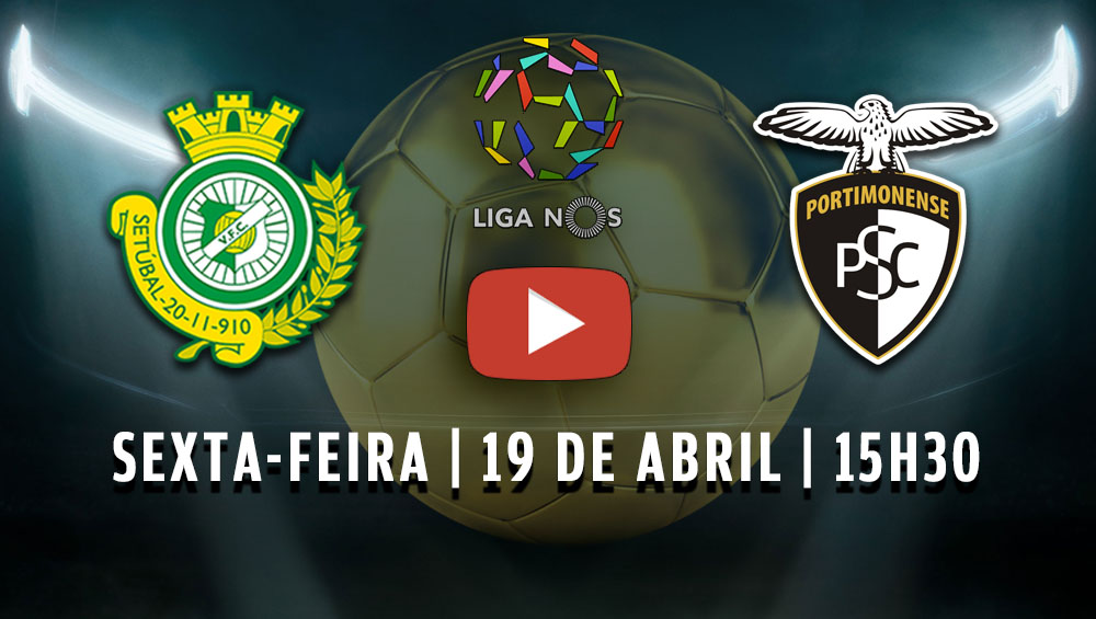 PORTIMONENSE EM SETÚBAL ESTA SEXTA FEIRA