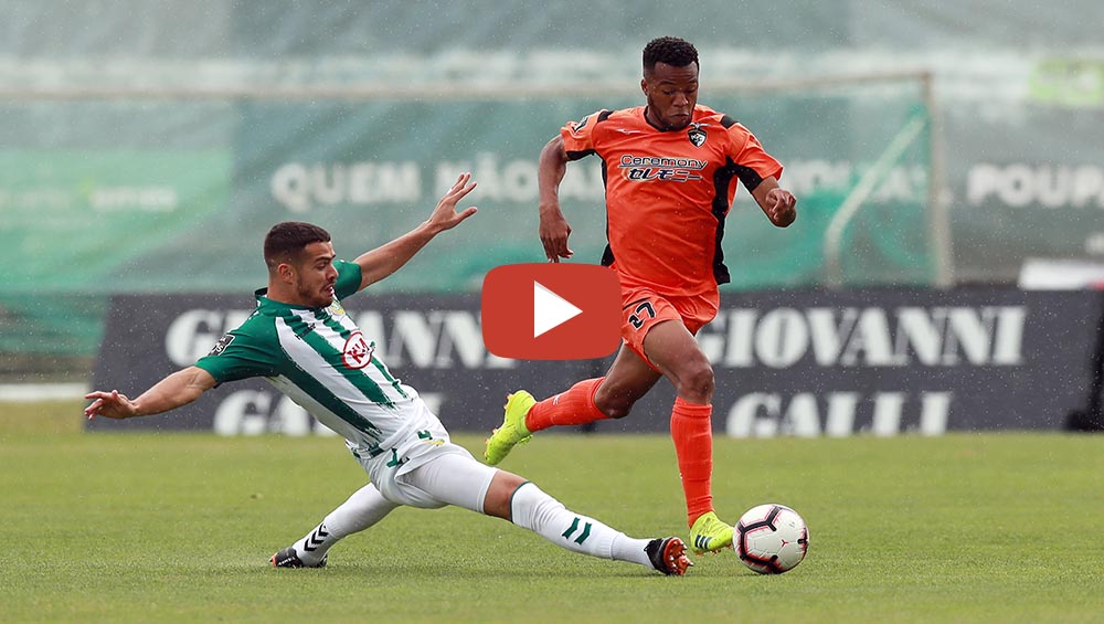 LIGA NOS (30ªJ): RESUMO VITÓRIA FC 1-1 PORTIMONENSE