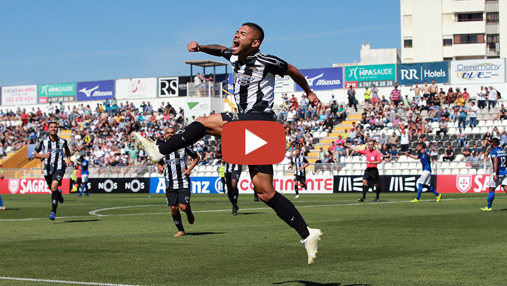 LIGA NOS (31ªJ): RESUMO PORTIMONENSE 1-0 CD FEIRENSE