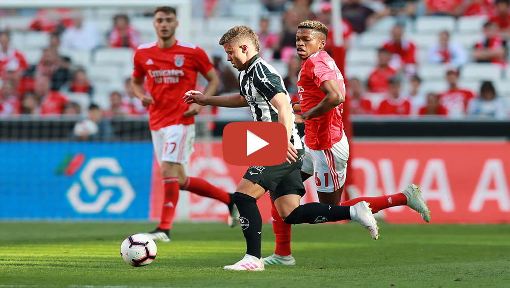 LIGA NOS (32ªJ): RESUMO SL BENFICA 5-1 PORTIMONENSE 