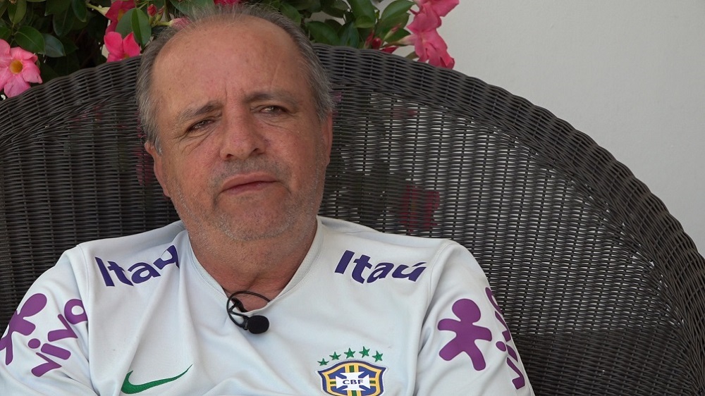 VADÃO FALA DAS CONDIÇÕES COLOCADAS PELA SAD PARA O ESTÁGIO DA SELEÇÃO