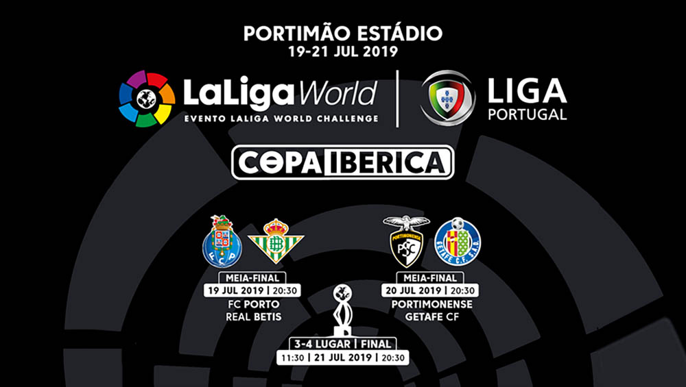 COPA IBÉRICA DE 19 A 21 DE JULHO