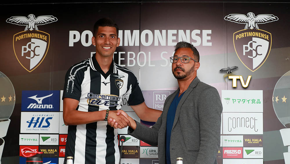 INTERNACIONAL EQUATORIANO REFORÇA O PORTIMONENSE