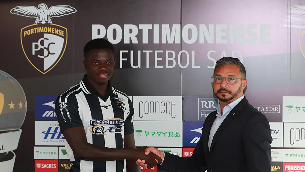 JOSÉ GOMES É REFORÇO DO PORTIMONENSE