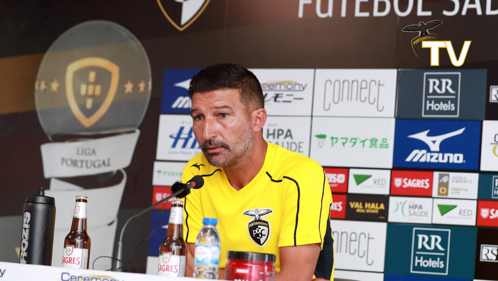ESPERAMOS DAR CONTINUIDADE ÀQUILO QUE FIZEMOS NO PRIMEIRO JOGO