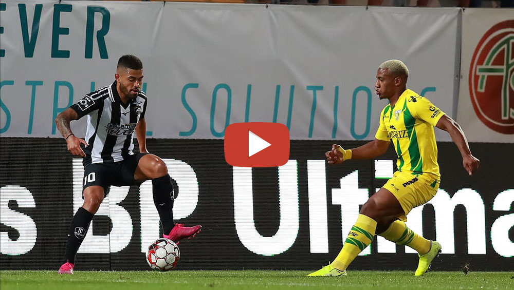 LIGA NOS (2.ªJ): RESUMO CD TONDELA 1-2 PORTIMONENSE 