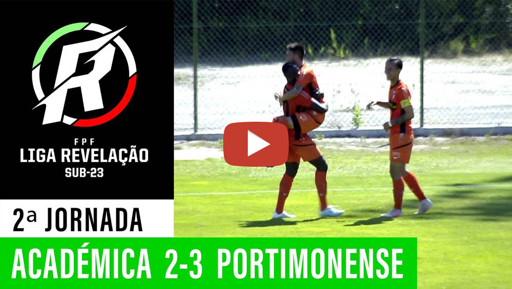 ACADÉMICA 2 PORTIMONENSE 3: RESUMO