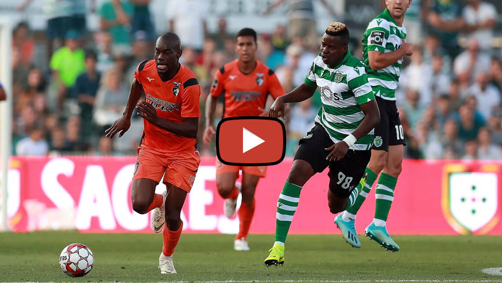 LIGA NOS (3ªJ): RESUMO PORTIMONENSE 1-3 SPORTING CP
