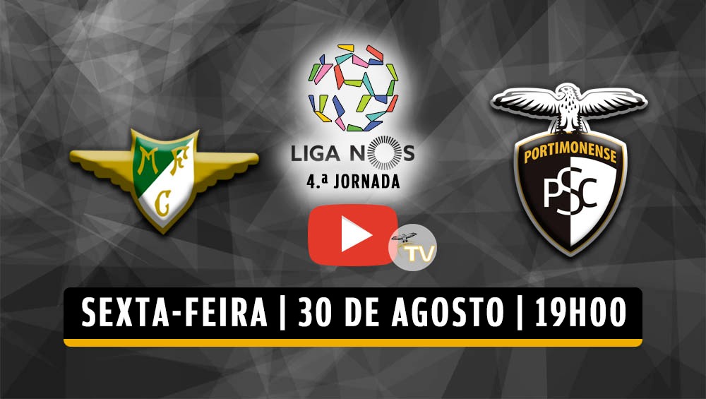 PORTIMONENSE EM MOREIRA DE CÓNEGOS ESTA SEXTA FEIRA