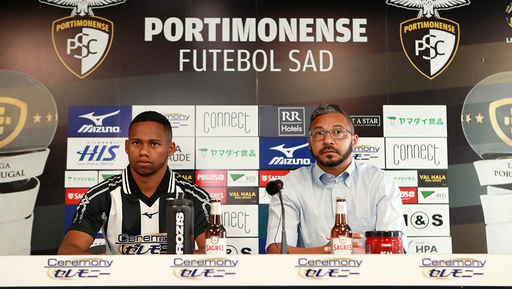 EXTREMO ANDERSON OLIVEIRA É REFORÇO
