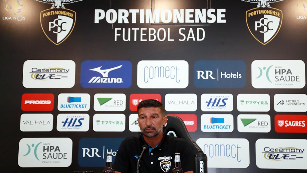 TEMOS QUE ATACAR O JOGO DE UMA MANEIRA FORTE E AGRESSIVA QUANDO TIVERMOS A BOLA