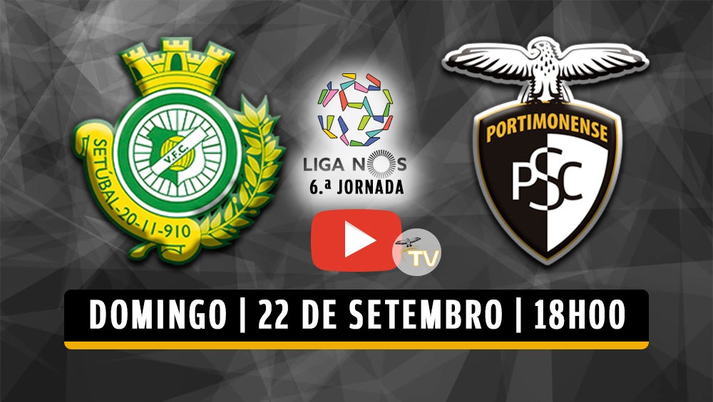 PORTIMONENSE EM SETÚBAL ESTE DOMINGO