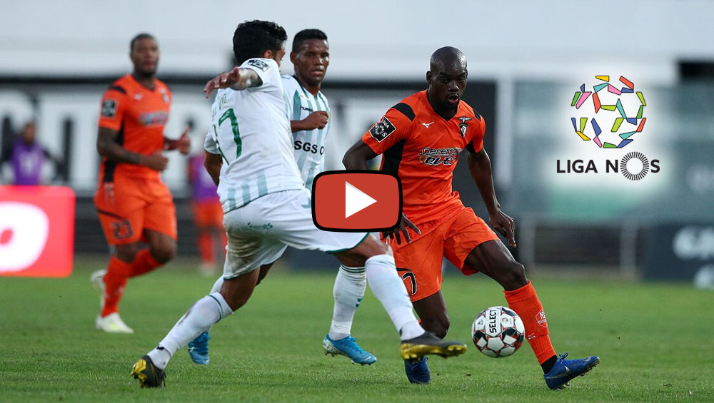 LIGA NOS (6.ªJ): RESUMO VITÓRIA FC 0-0 PORTIMONENSE