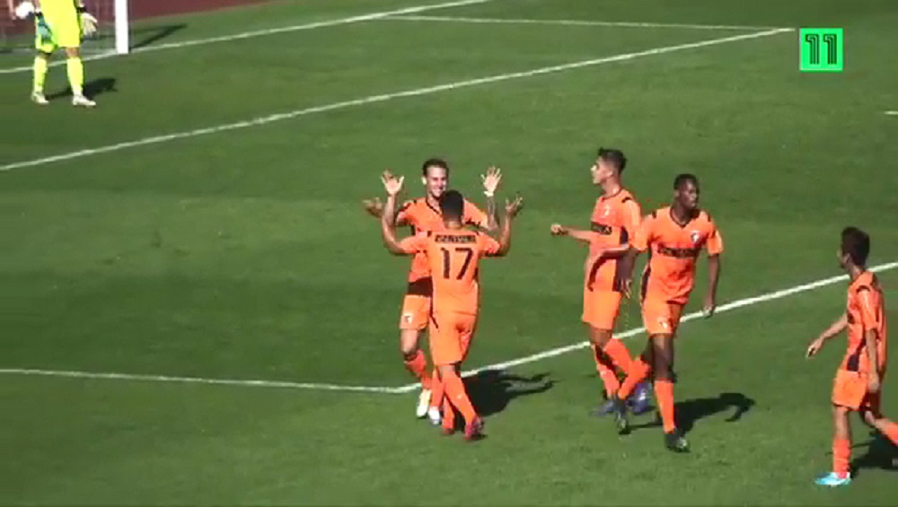 VITORIA SC 1 - PORTIMONENSE 2: RESUMO