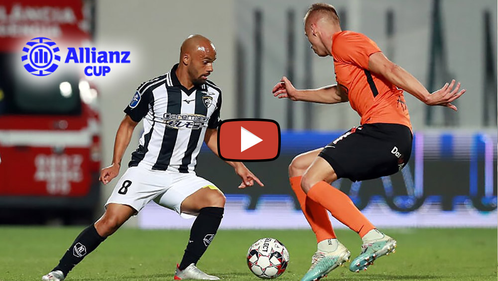 ALLIANZ CUP (FASE 3 - JORNADA 2): RESUMO PORTIMONENSE 1-1 RIO AVE FC
