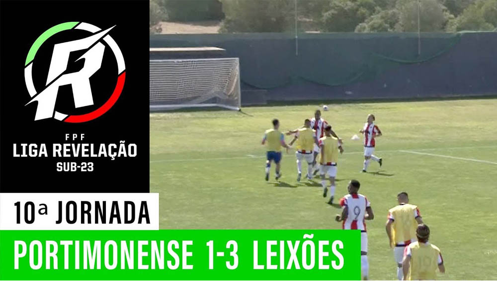 PORTIMONENSE 1 - LEIXÕES 3: RESUMO