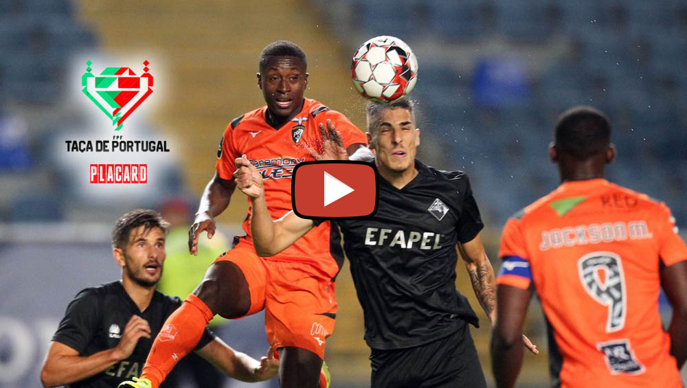 Taça de Portugal Placard: Académica 2 - 1 Portimonense