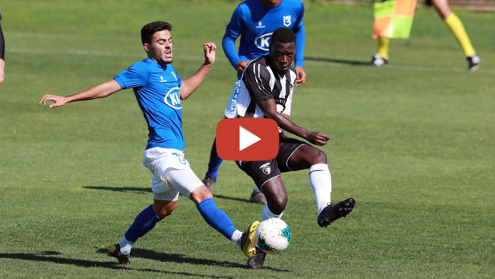 Liga Revelação: Portimonense 3-4 Belenenses