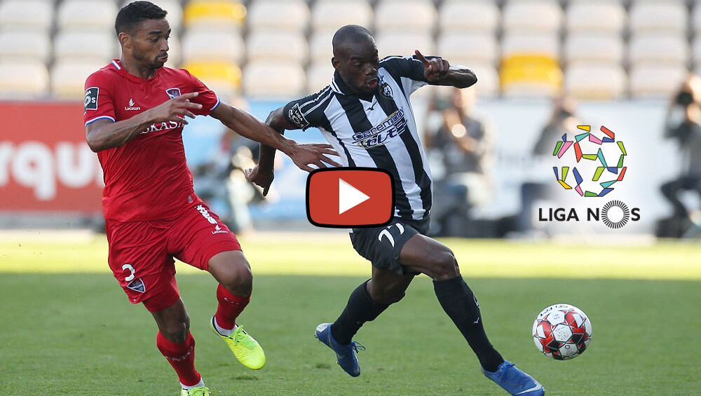 LIGA NOS (8ªJ): RESUMO GIL VICENTE FC 1-1 PORTIMONENSE