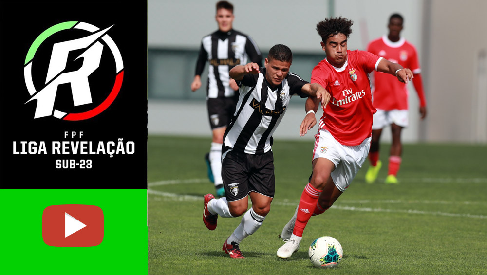 LIGA REVELAÇÃO, PORTIMONENSE 1 - BENFICA 3