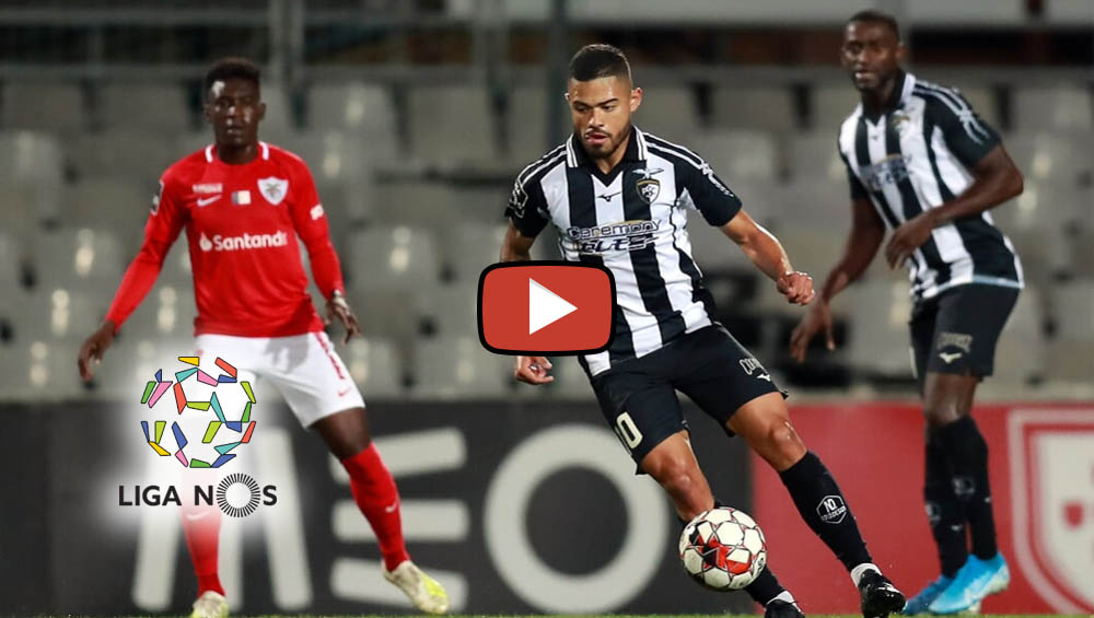 LIGA NOS (10ªJ): RESUMO PORTIMONENSE 1-1 SANTA CLARA