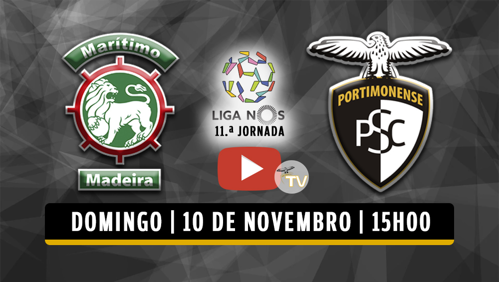 PORTIMONENSE NA MADEIRA ESTE DOMINGO