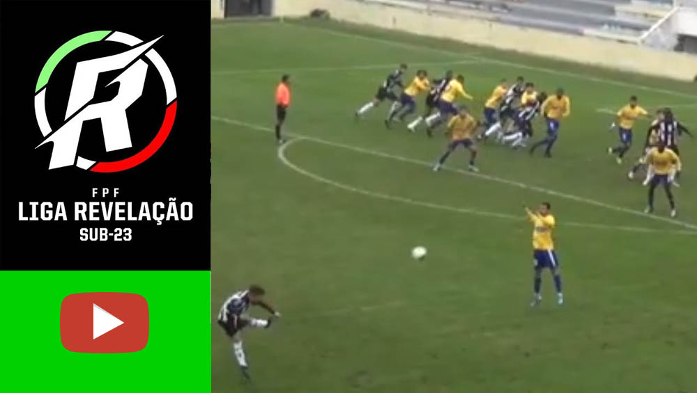  LIGA REVELAÇÃO, ESTORIL PRAIA 4 - PORTIMONENSE 1