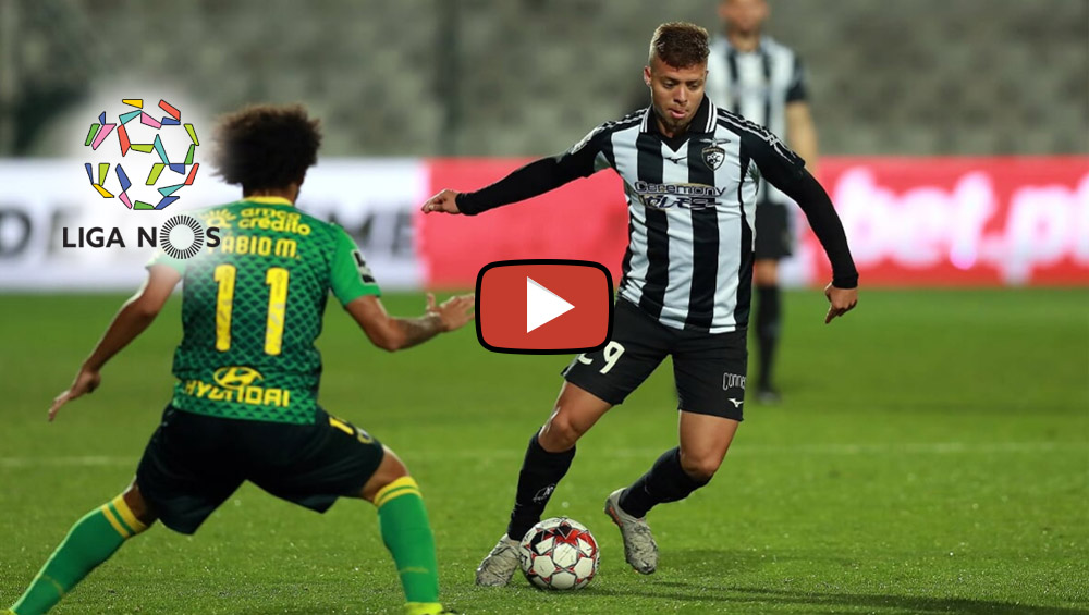  LIGA NOS (12ªJ): RESUMO PORTIMONENSE 2-1 FC FAMALICÃO