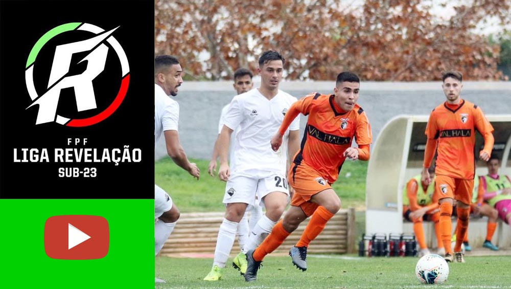 Liga Revelação: Portimonense 2 - 1 Académica
