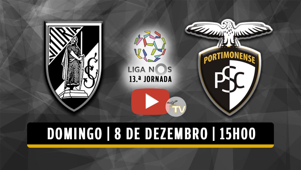 PORTIMONENSE EM GUIMARÃES ESTE DOMINGO