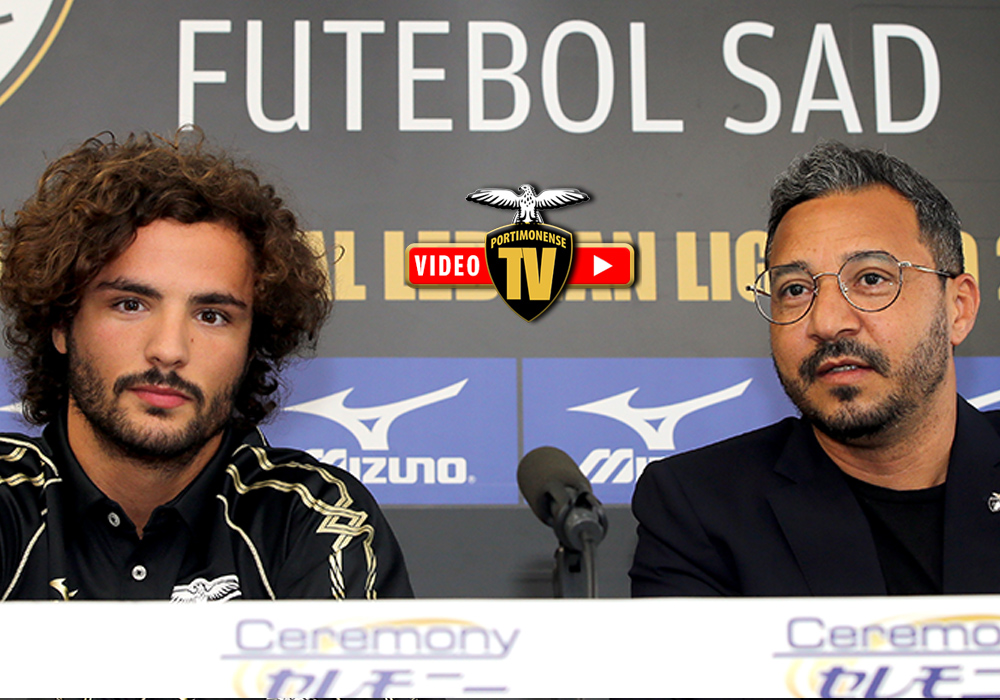 NOVO REFORÇO DO PORTIMONENSE